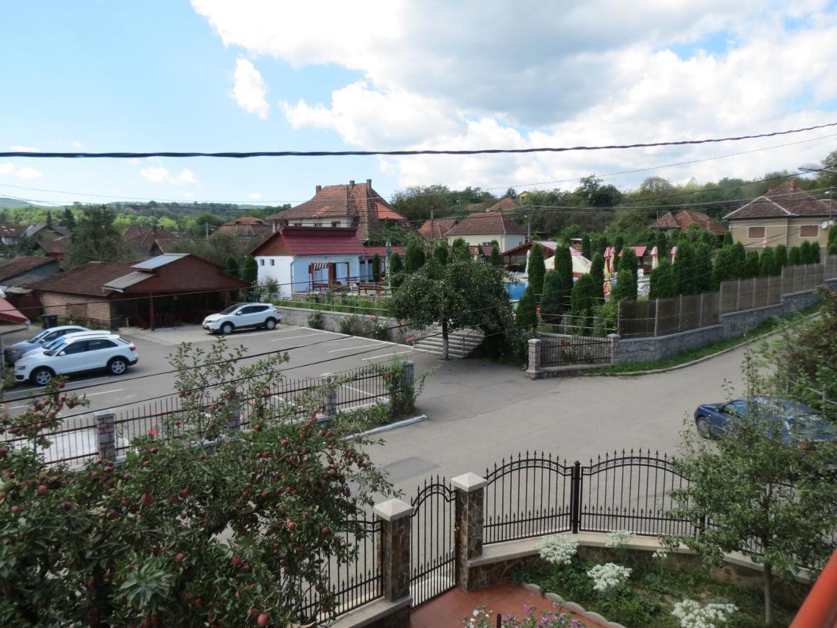 Pensiunea Cetina Brad  Екстериор снимка